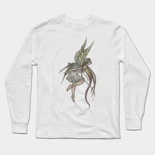 Butterfly Fairy Long Sleeve T-Shirt